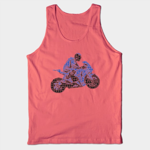 2023 new year Motorcycle desıgn Tank Top by S&K SHOPPING STORE